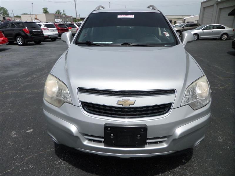 Chevrolet Captiva Sport  2012