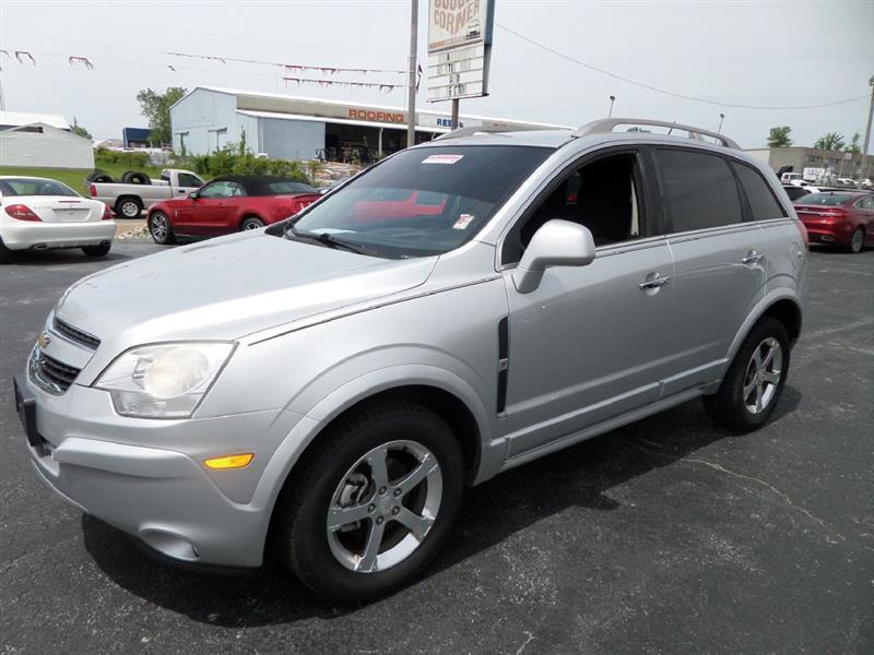 Chevrolet Captiva Sport  2012