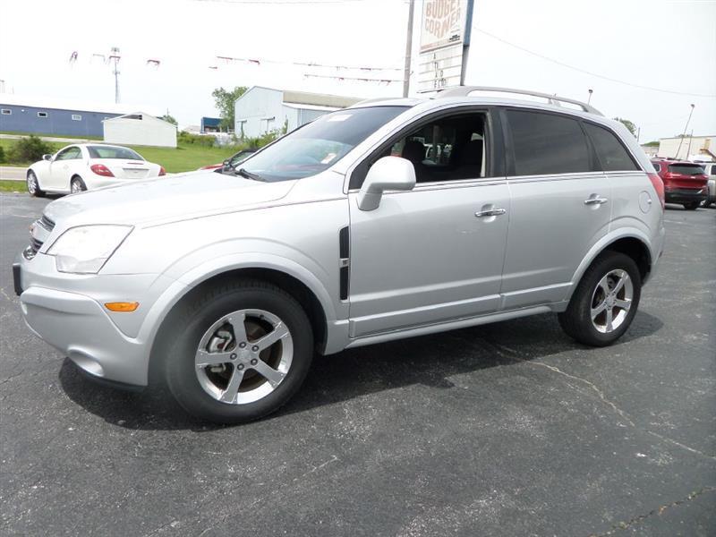 Chevrolet Captiva Sport  2012