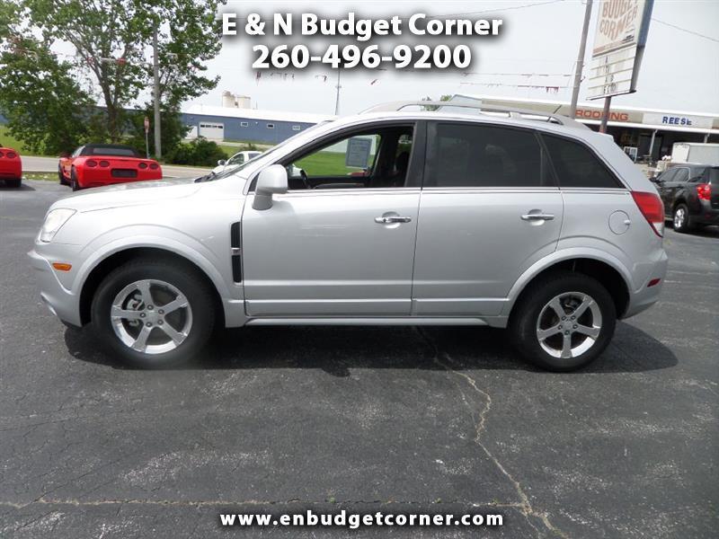 2012 Chevrolet Captiva Sport SPORT