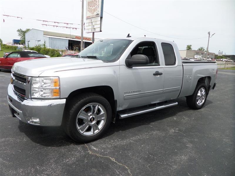 Chevrolet Silverado 1500  2013