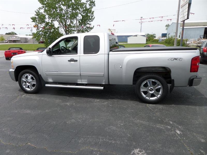 Chevrolet Silverado 1500  2013