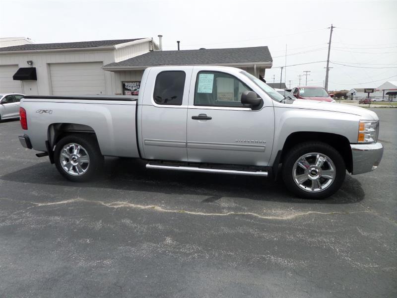 Chevrolet Silverado 1500  2013