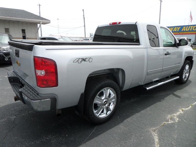 Chevrolet Silverado 1500  2013