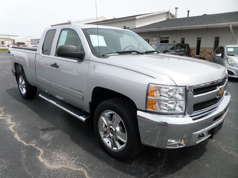 Chevrolet Silverado 1500  2013