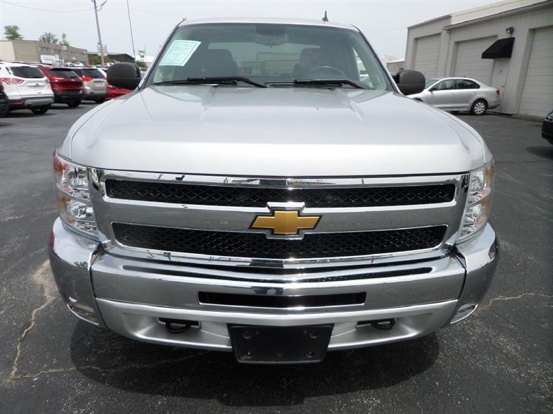 Chevrolet Silverado 1500  2013