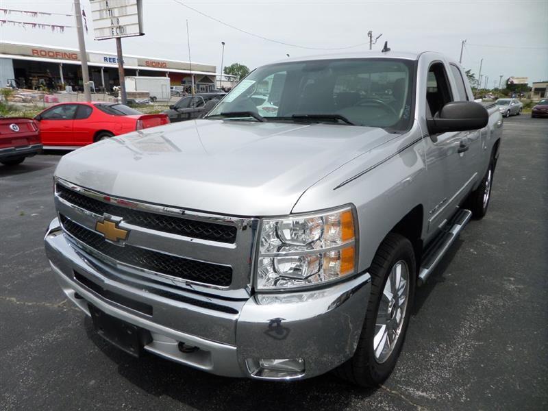 Chevrolet Silverado 1500  2013