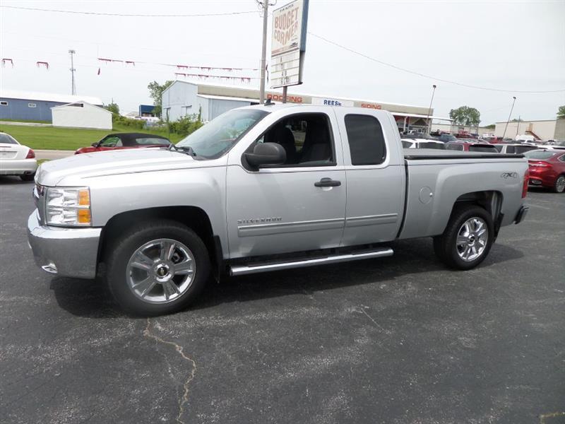 Chevrolet Silverado 1500  2013