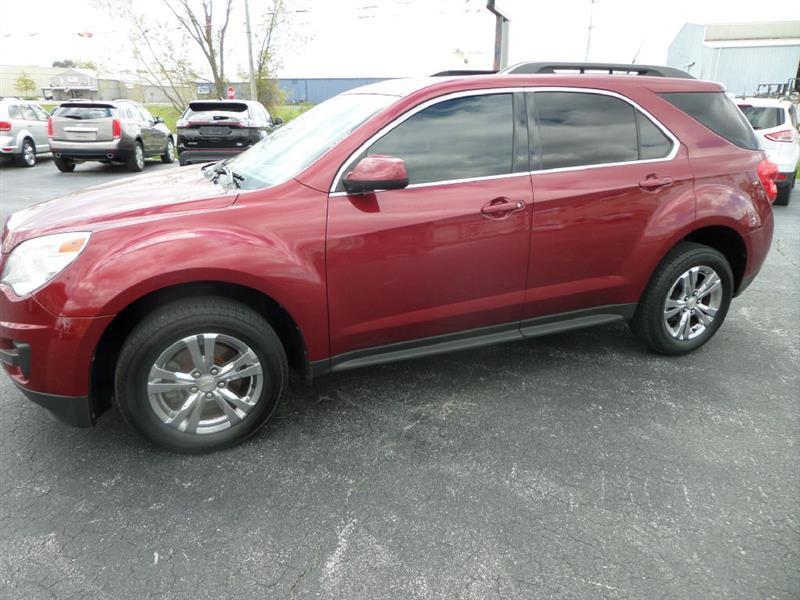 Chevrolet Equinox  2011