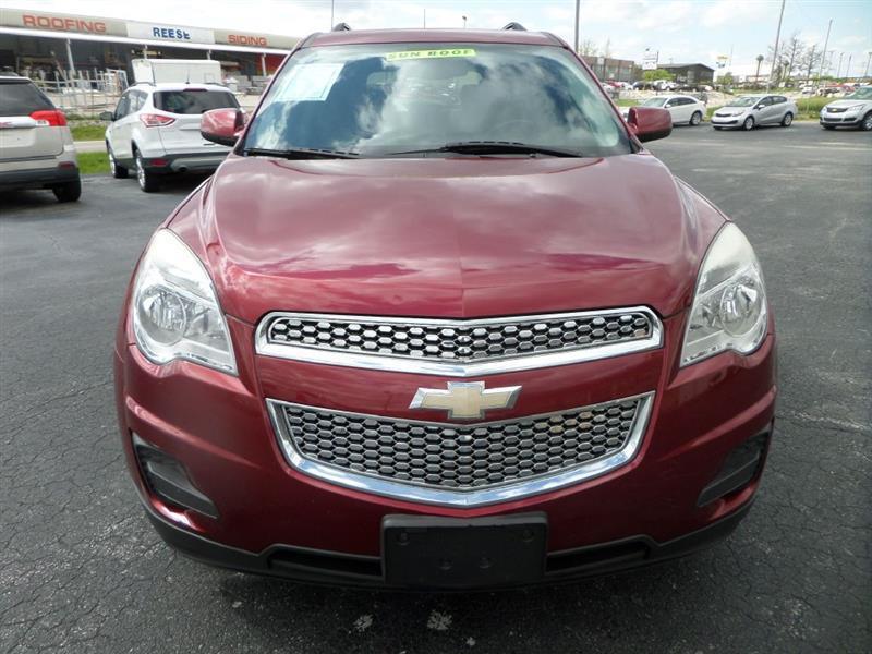 Chevrolet Equinox  2011