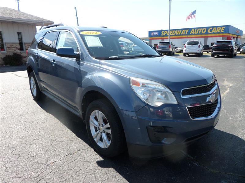 Chevrolet Equinox  2012