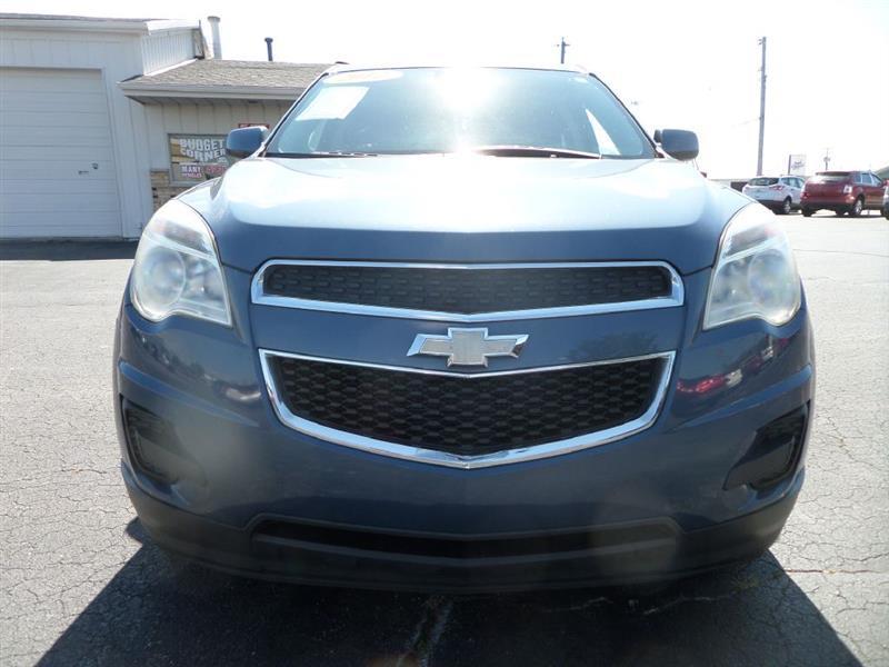Chevrolet Equinox  2012