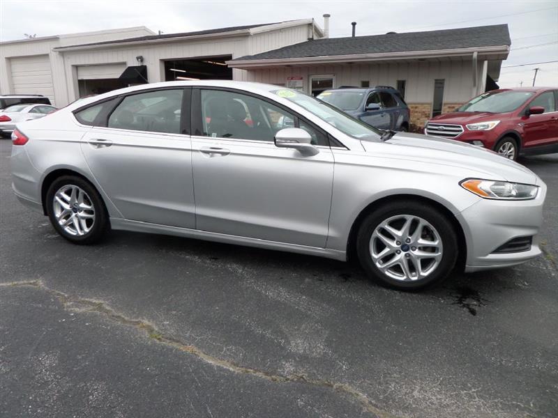 Ford Fusion  2013