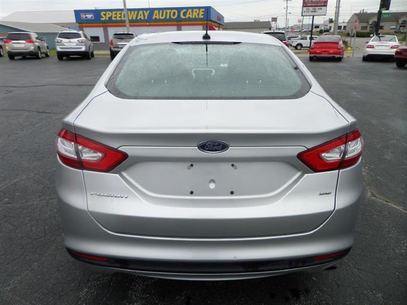 Ford Fusion  2013