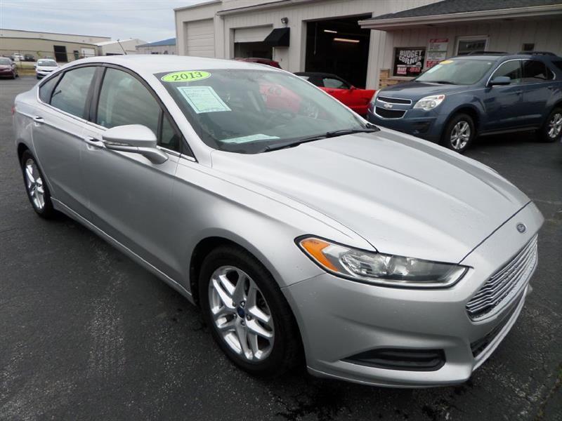 Ford Fusion  2013