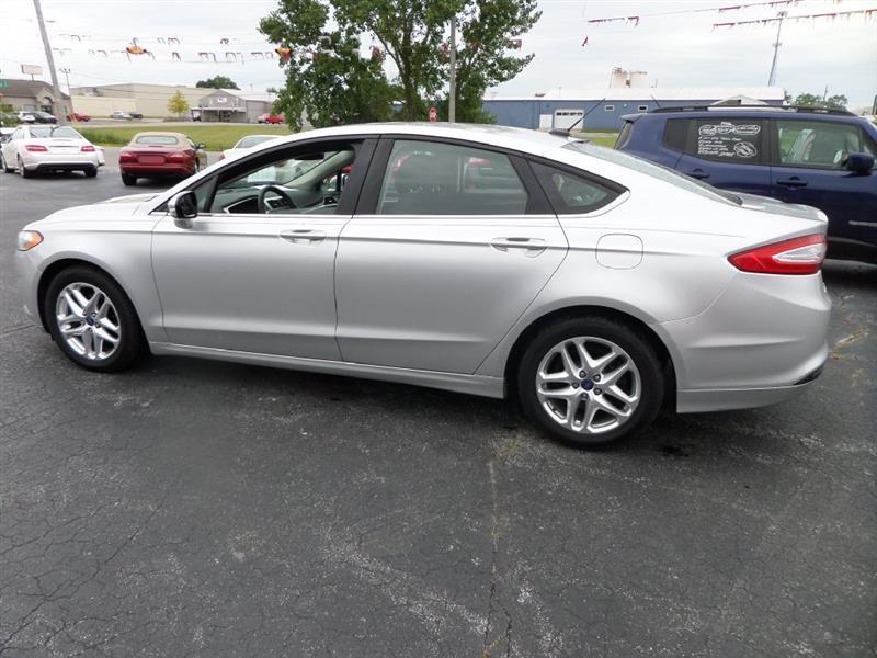 Ford Fusion  2013