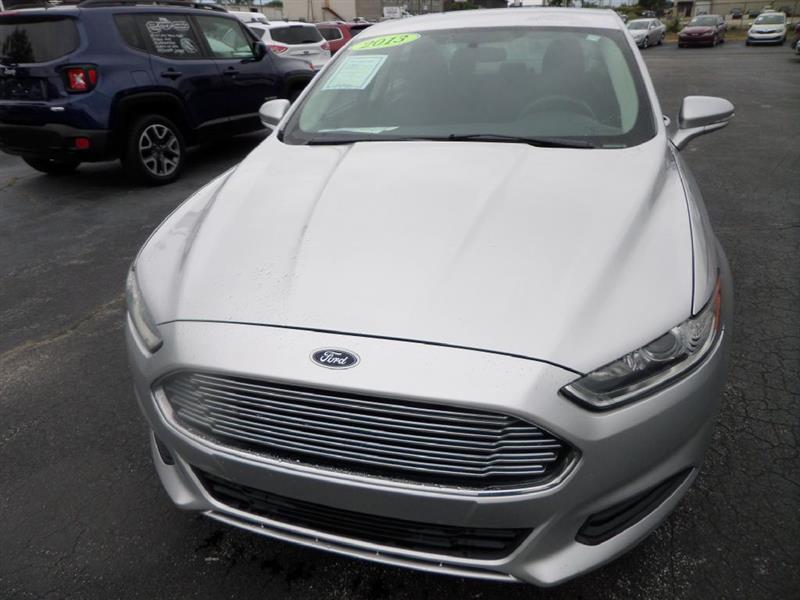 Ford Fusion  2013