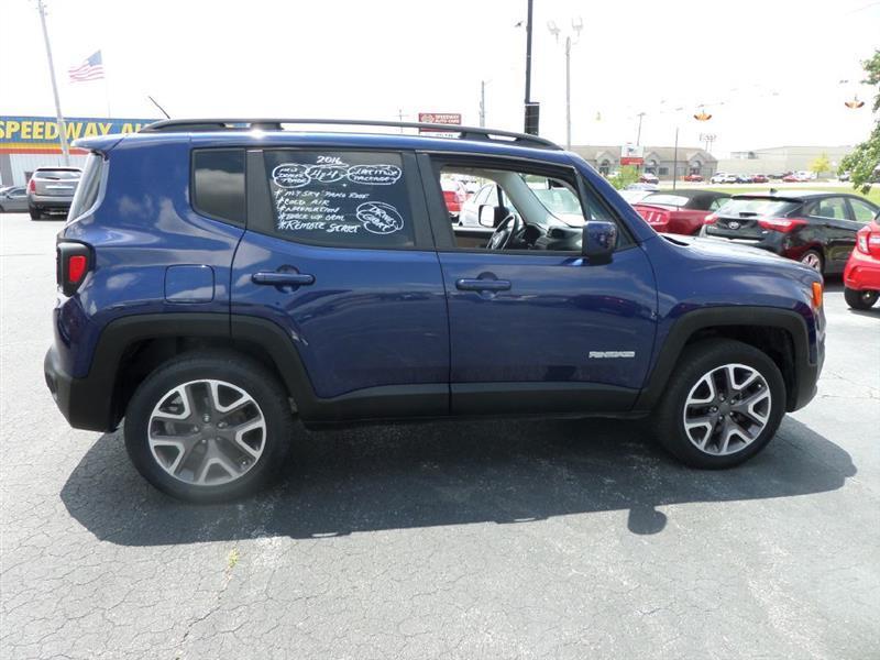 Jeep Renegade  2016