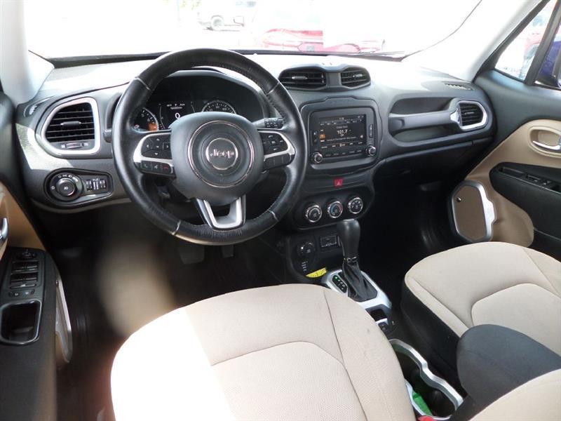 Jeep Renegade  2016
