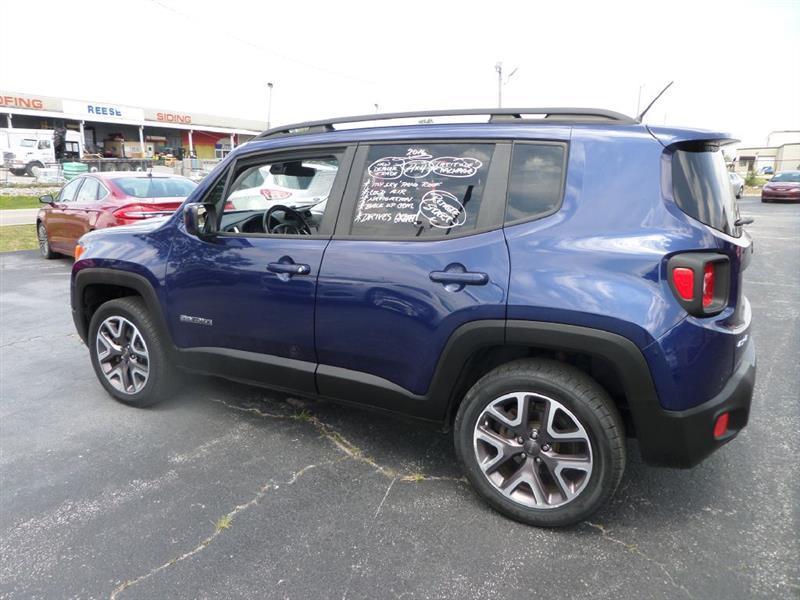 Jeep Renegade  2016