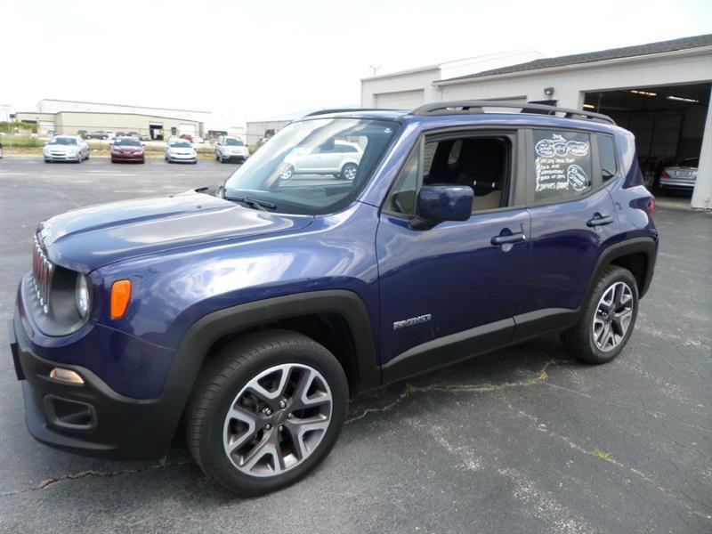 Jeep Renegade  2016