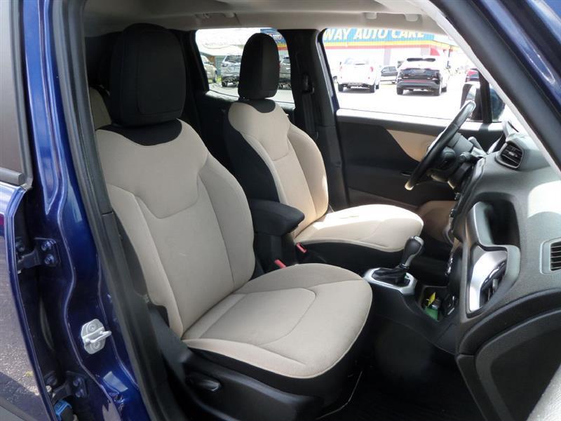 Jeep Renegade  2016