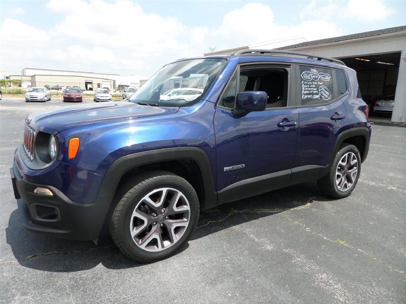 Jeep Renegade  2016