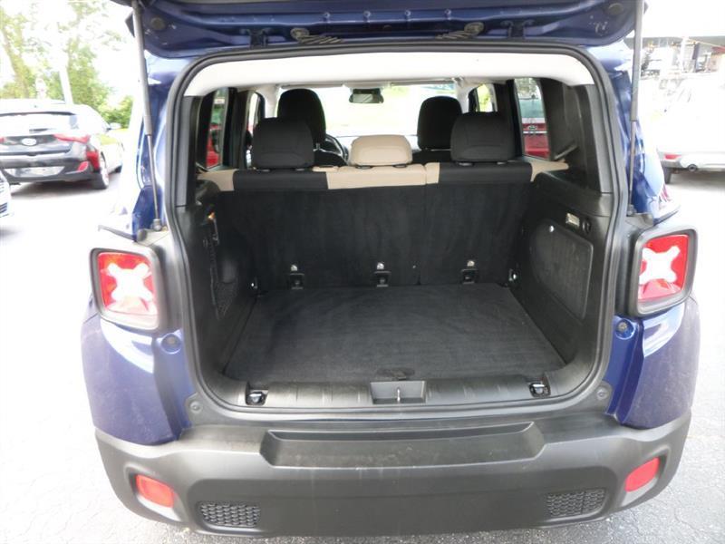 Jeep Renegade  2016