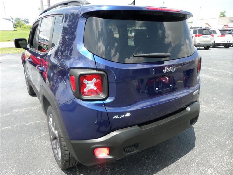 Jeep Renegade  2016