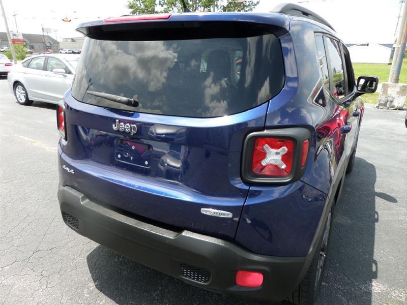 Jeep Renegade  2016