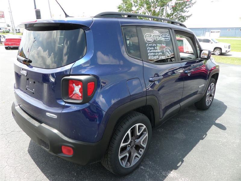 Jeep Renegade  2016