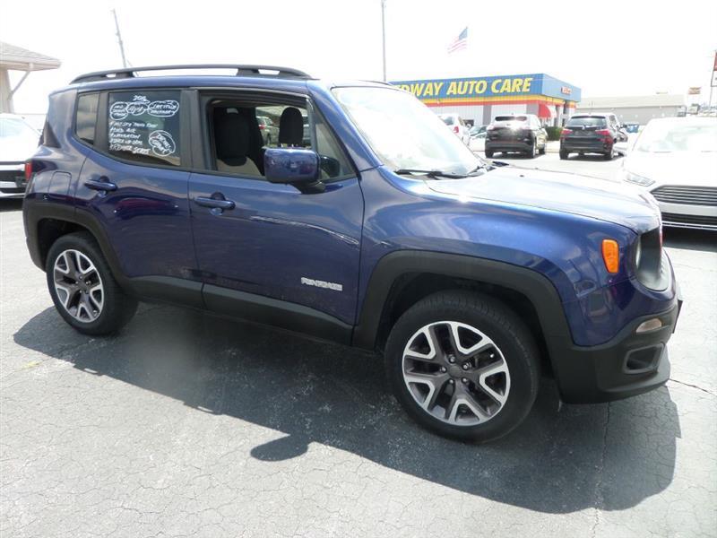 Jeep Renegade  2016