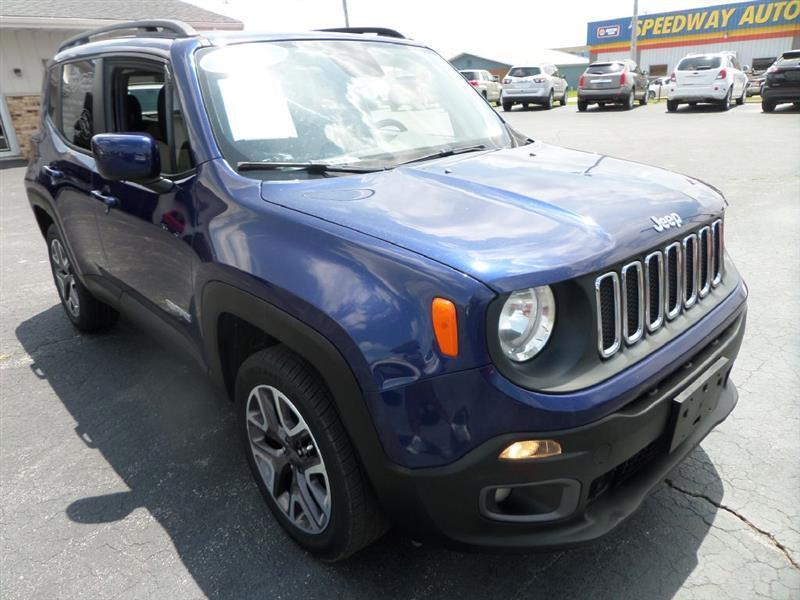 Jeep Renegade  2016