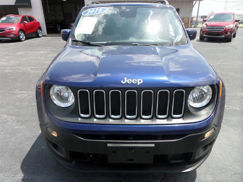 Jeep Renegade  2016