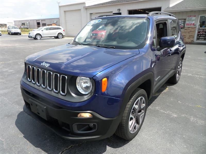 Jeep Renegade  2016