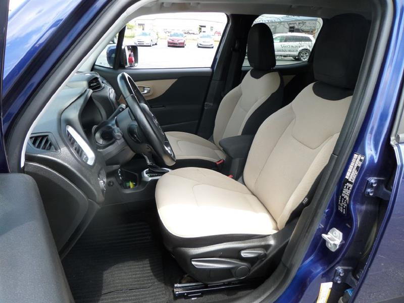 Jeep Renegade  2016
