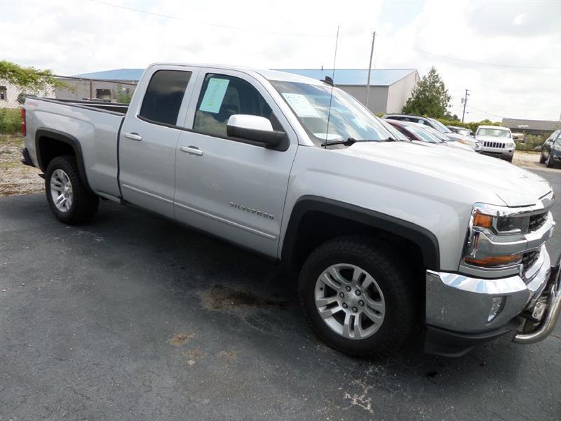 Chevrolet Silverado 1500  2016