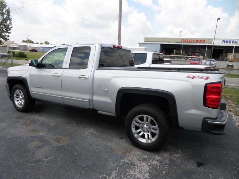 Chevrolet Silverado 1500  2016