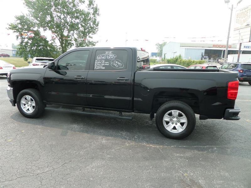 Chevrolet Silverado 1500  2018