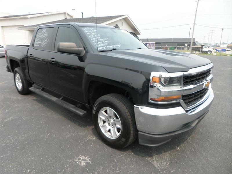 Chevrolet Silverado 1500  2018