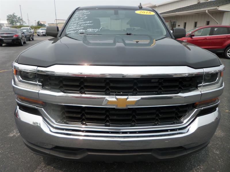 Chevrolet Silverado 1500  2018