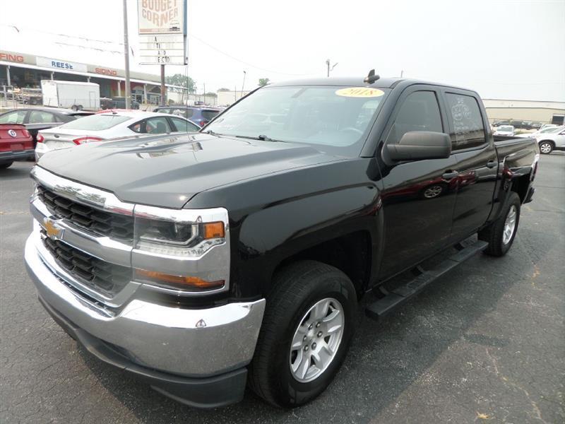 Chevrolet Silverado 1500  2018
