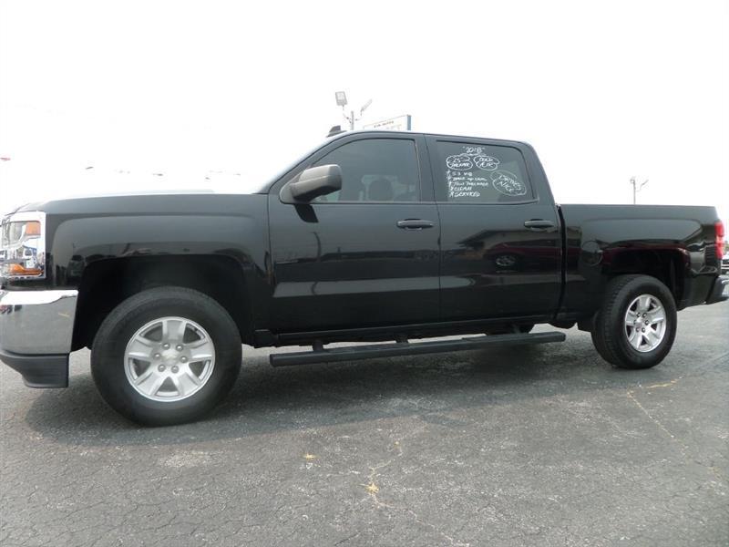 Chevrolet Silverado 1500  2018