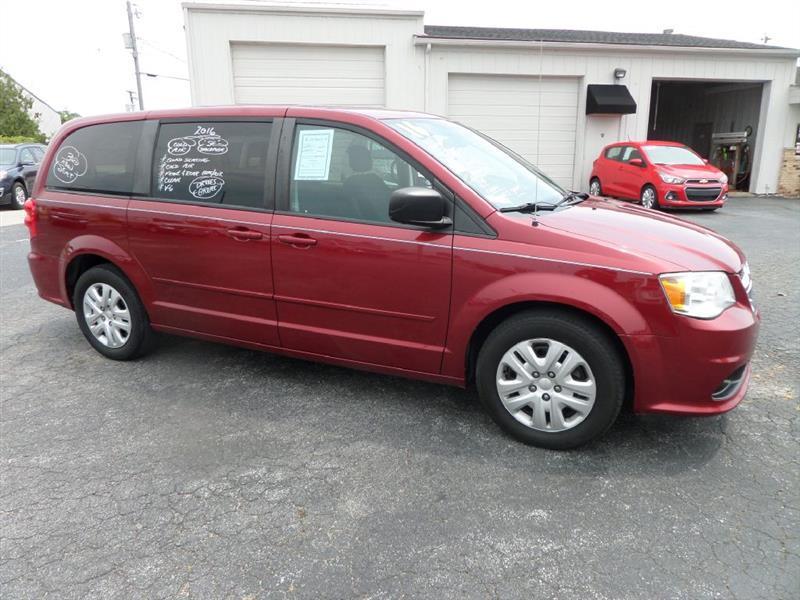 Dodge Grand Caravan  2016