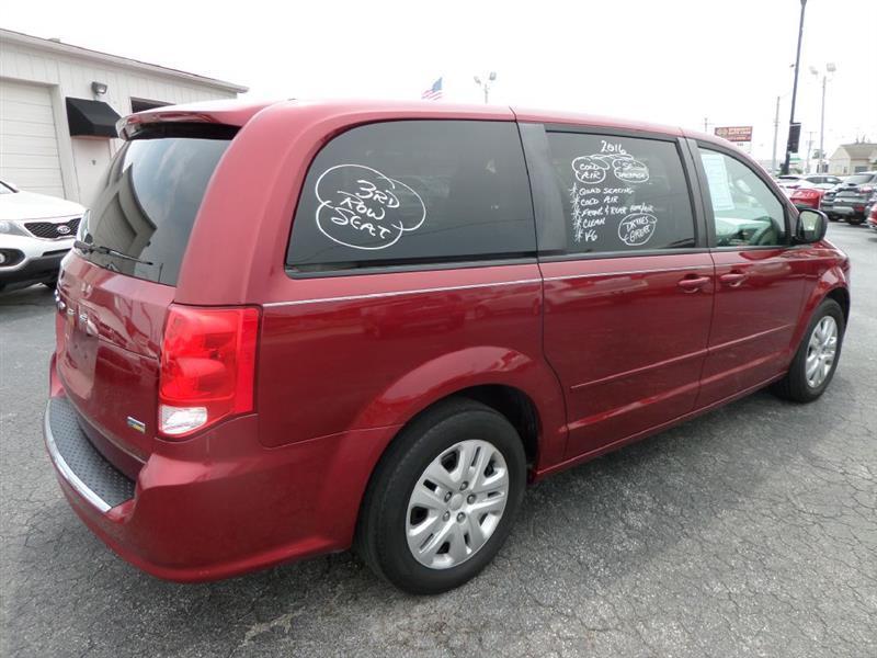 Dodge Grand Caravan  2016