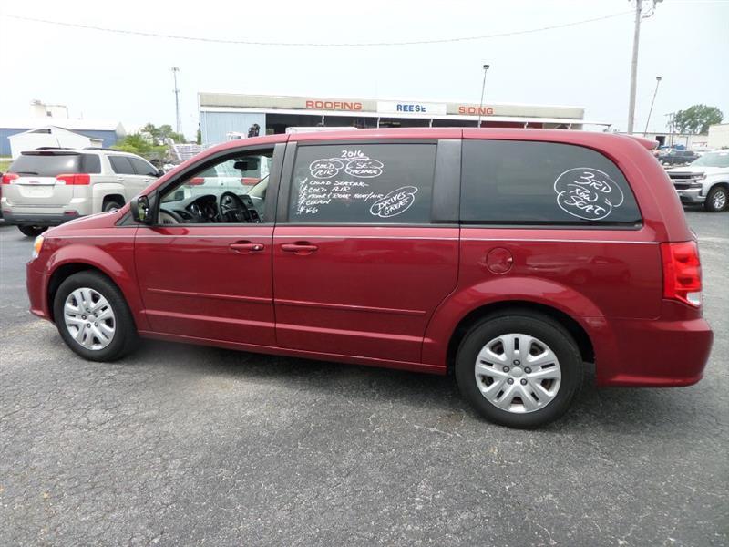 Dodge Grand Caravan  2016
