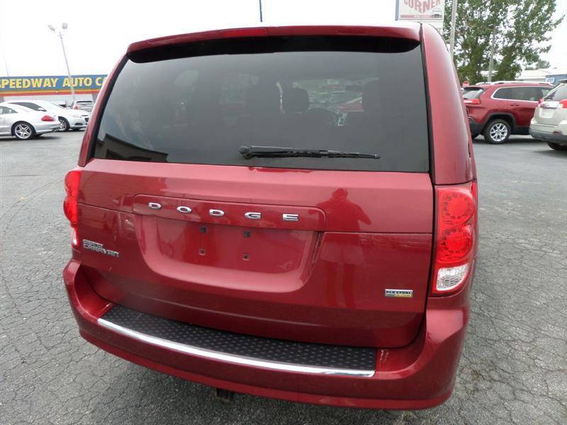 Dodge Grand Caravan  2016
