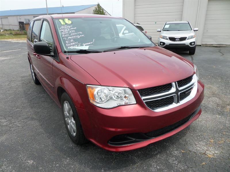 Dodge Grand Caravan  2016