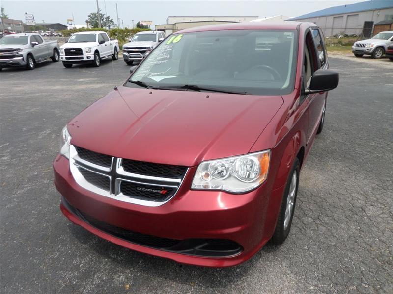 Dodge Grand Caravan  2016