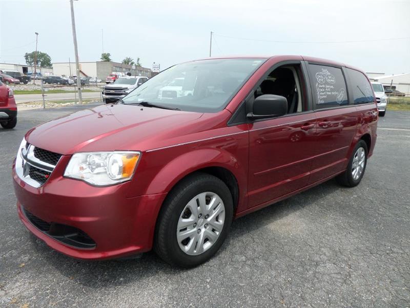 Dodge Grand Caravan  2016